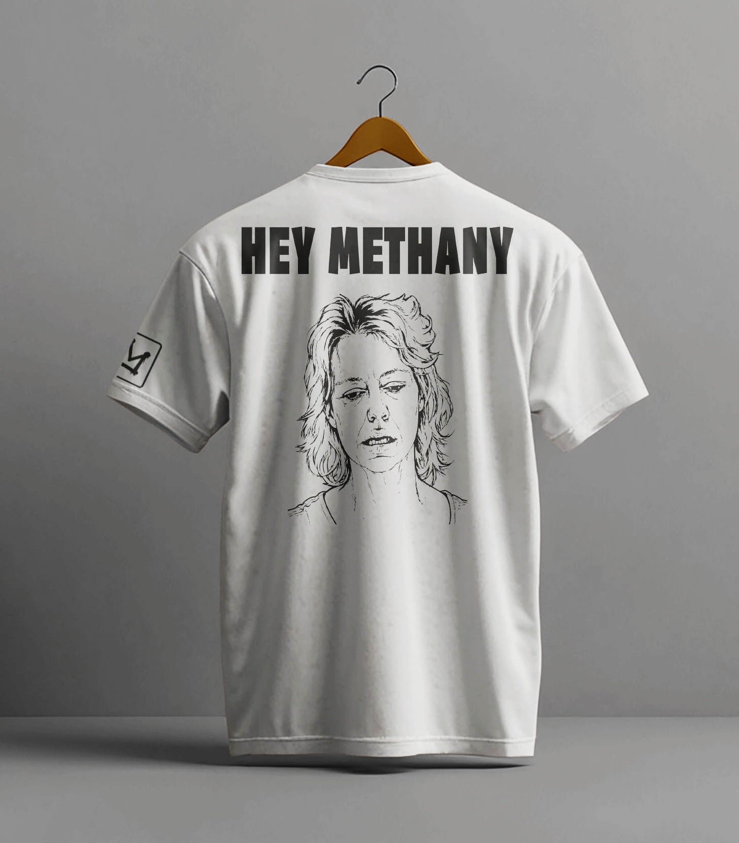 "Hey Methany" Graphic T-Shirt