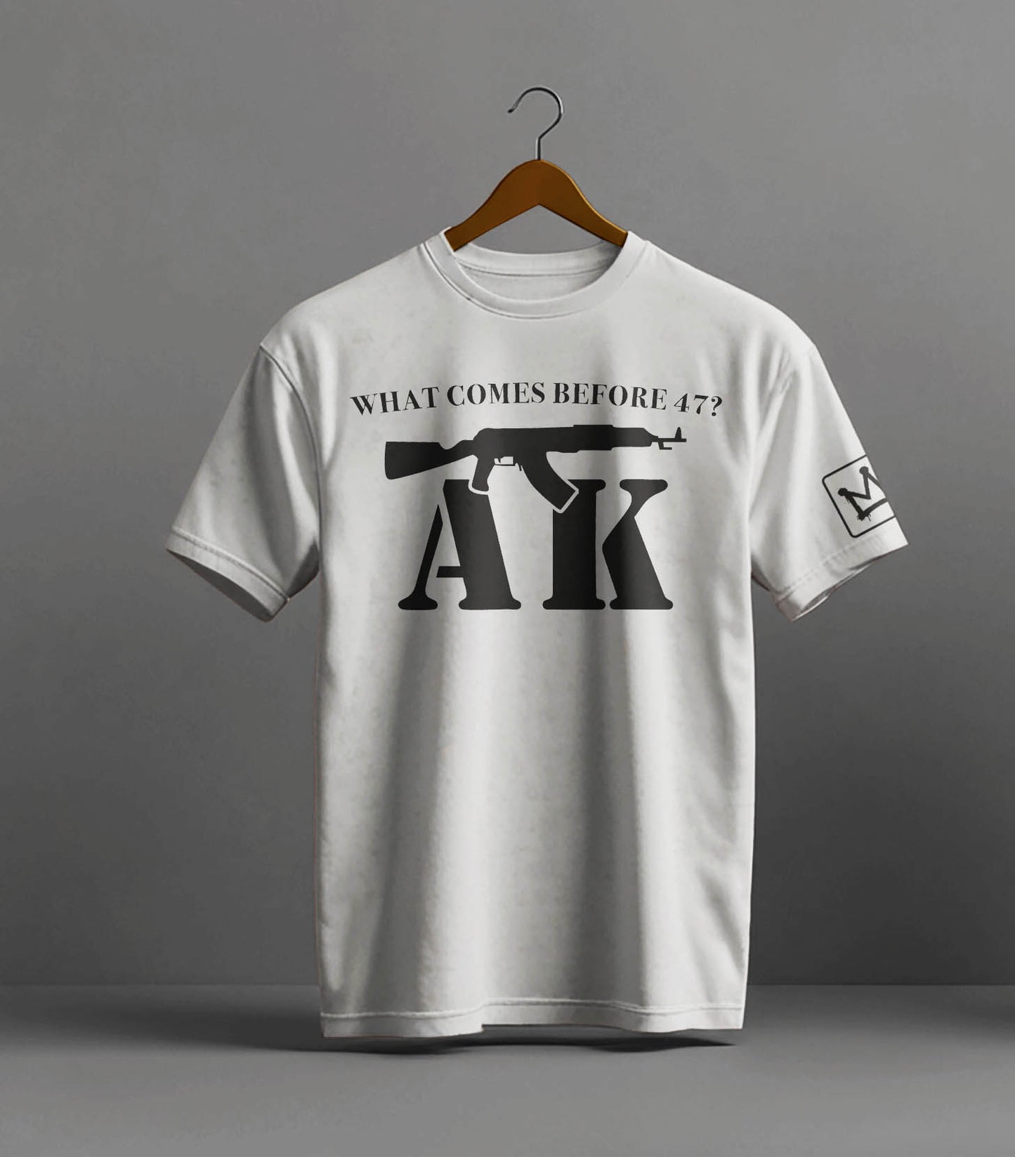 What Comes Before 47? AK Tee