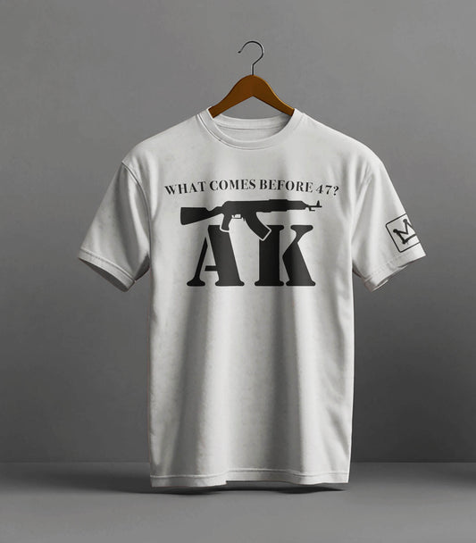 What Comes Before 47? AK Tee
